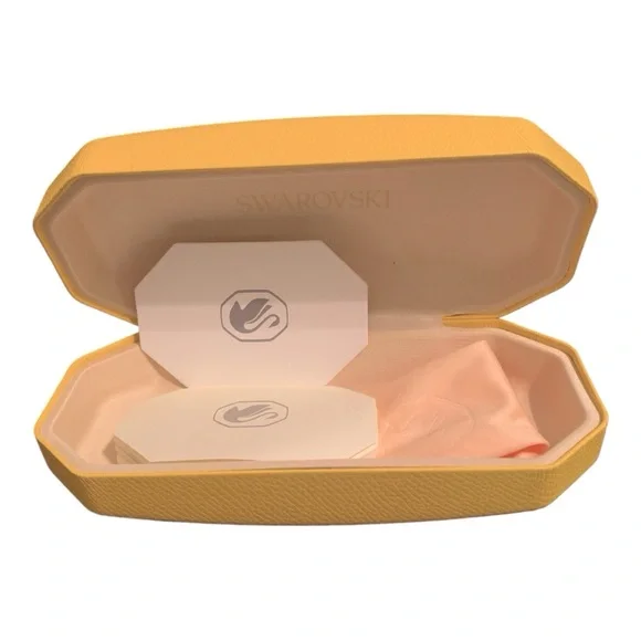 NEW in case SWAROVSKI authentic SUNGLASSES SK360 Glasses